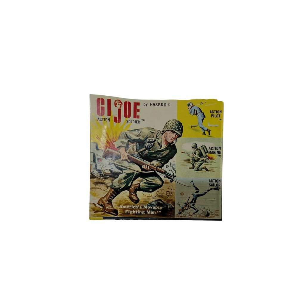 Vintage 1964 Hasbro GI Joe Catalog Insert Paper Ephemera Action Soldier Marine